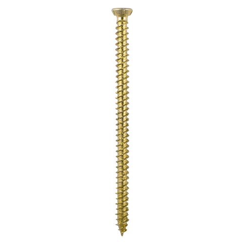 Timco Concrete Screw 7.5mm x 120mm (100 In Box)