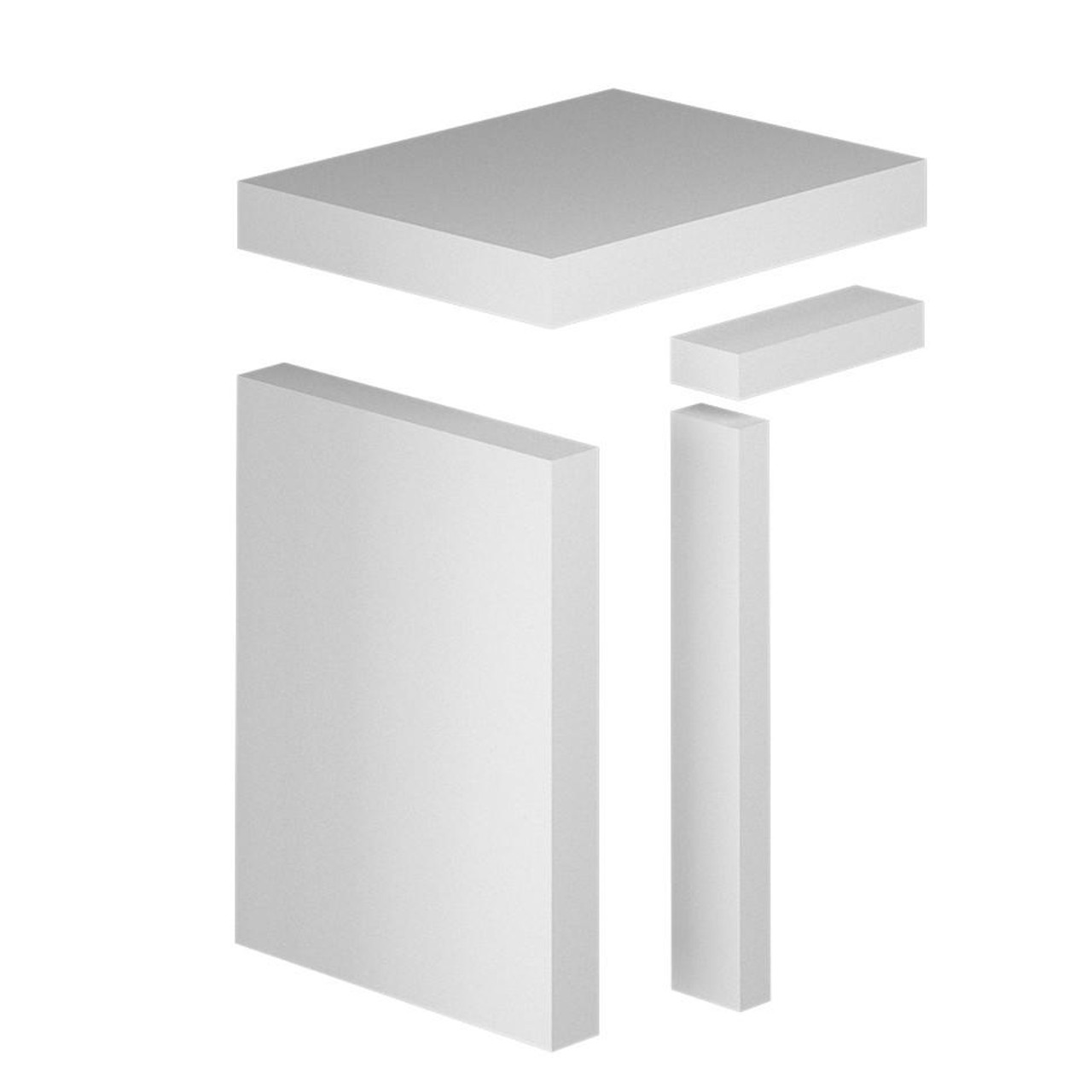 SAM04 Adjustable White Primed Door Lining Set includes Door Stop