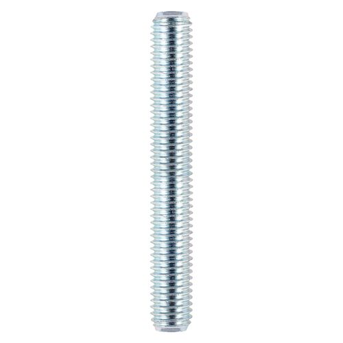 Threaded Bar Zinc M8 (Single)