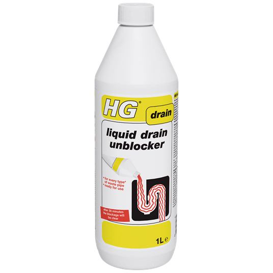 HG Drain and Plug unblocker 1L