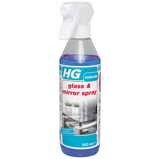 HG glass & mirror spray 0.5L