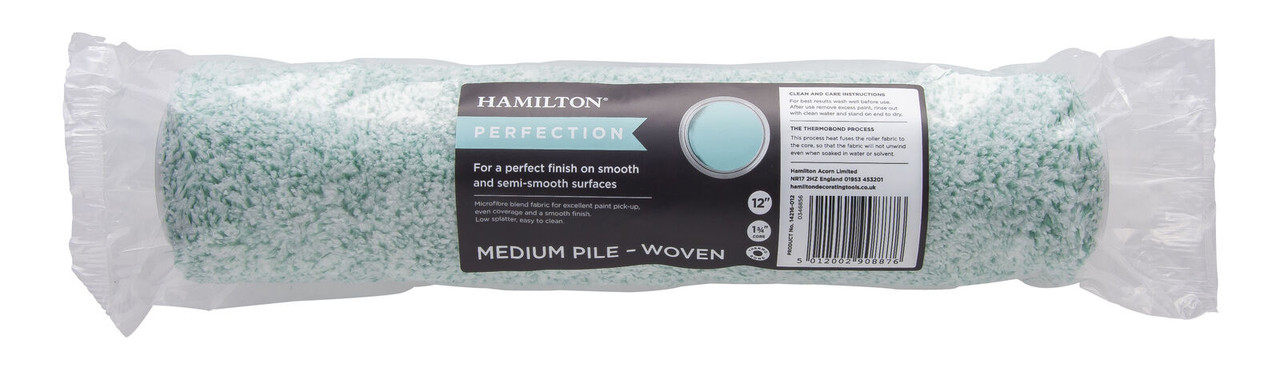 Hamilton Perfection 12" Medium Pile Sleeve