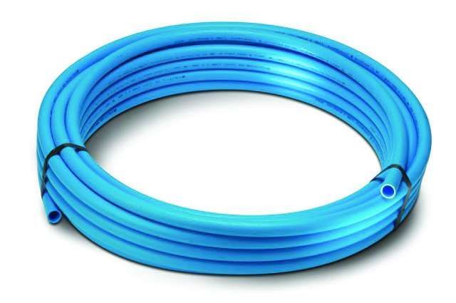 MDPE Pipe 25MM X 100M SDR11 Coil Blue