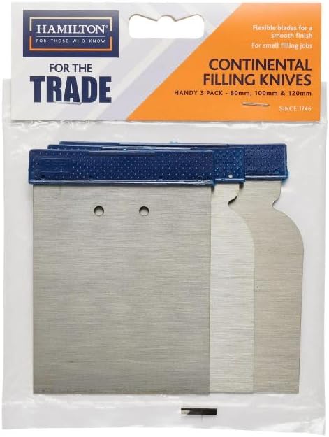 FTT Continental Filling Knifes - 3 Pack