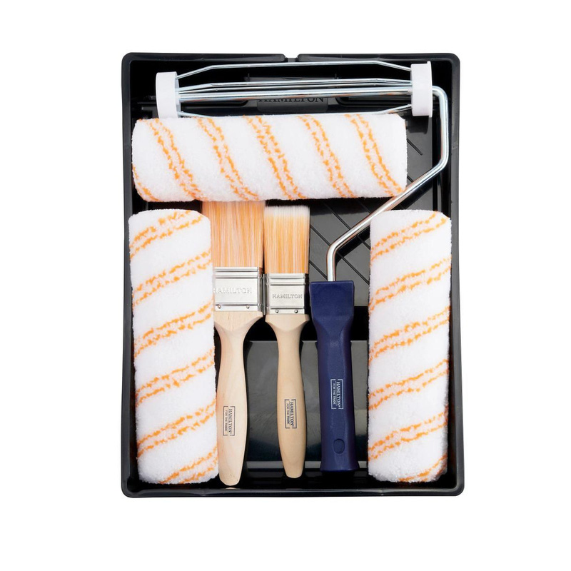 FTT 7PC 9" Brush Roller Set