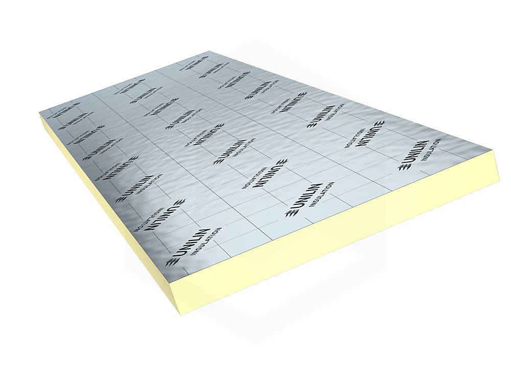 PIR Unilin XT Pitched Roof_Underfloor GP 25mm |1200X2400mm|