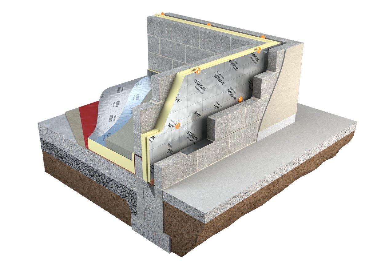 PIR Unilin XT Cavity Wall Board + 90mm |1200X450mm| T & G 4 Sides