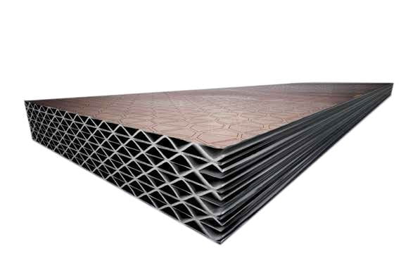 Actis Hybris Insulation Panels 90mm (4 Pack) - Multifoil Ins 4800x1145mm (5.49m2)