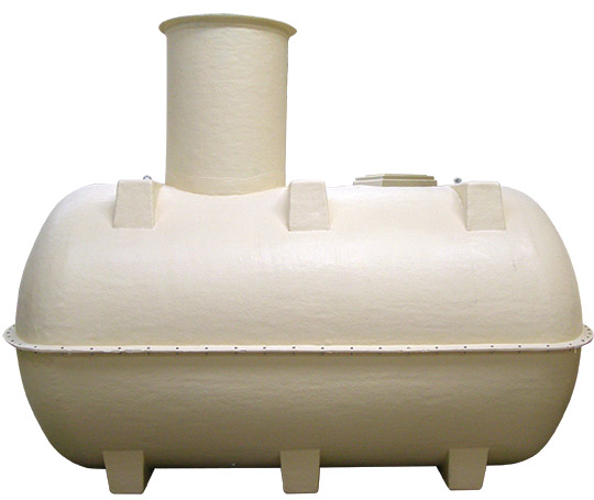 Marsh Industries Shallow Septic Tank 4500L