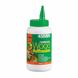 Lumberjk 45 Min PU Wood Glue Liquid 750g