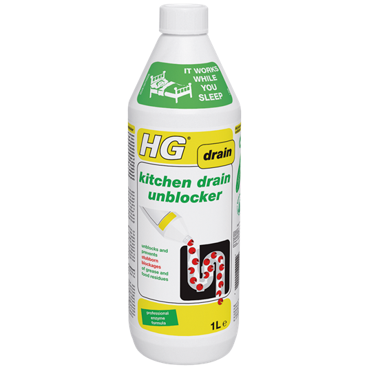 HG kitchen drain unblocker 1L