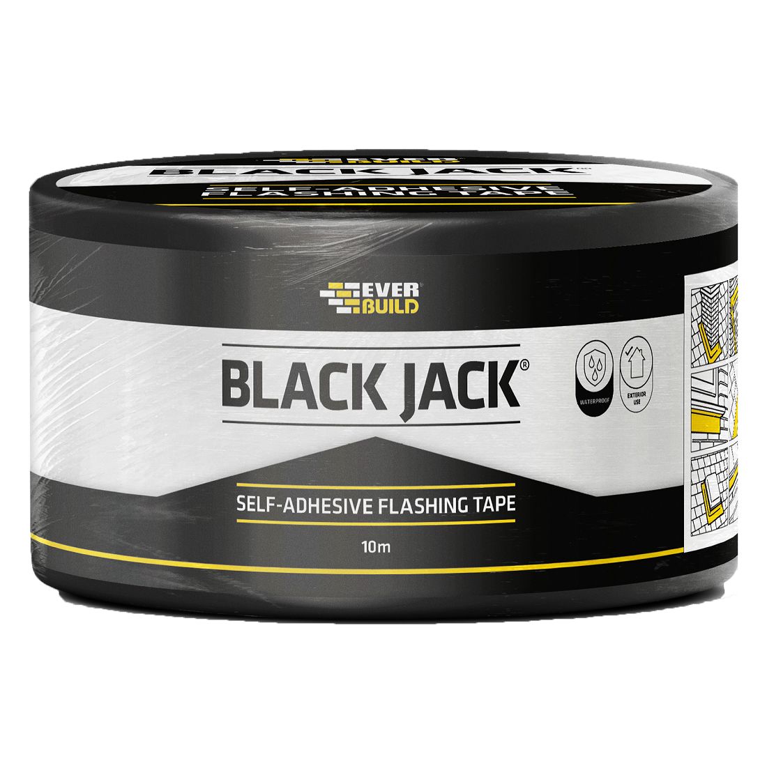 Sika Black Jack Flash Trade 10M - 100MM