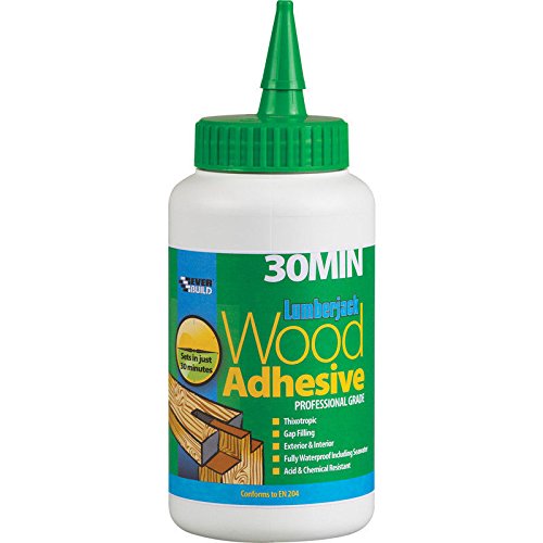 Lumberjack 30 Min PU Wood Glue Liquid 750g
