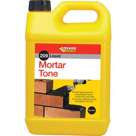 Sika MaxMix Concentrated Mortar Tone (Black Liquid)