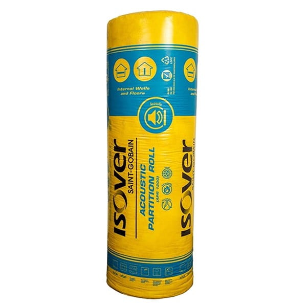 Isover Acoustic Partition Roll (APR 1200) 100mm (11m2 Per Pack)