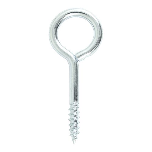 Screw Eyes - BZP 12G x 55mm