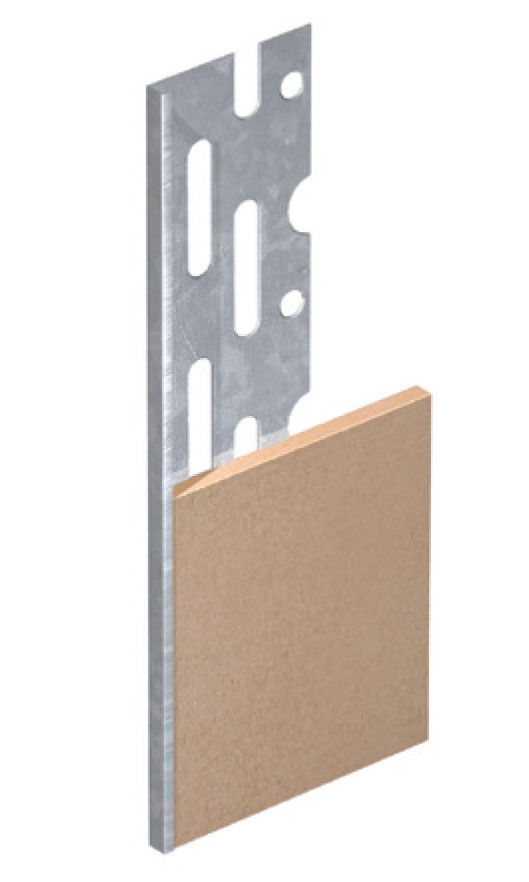 Expamet 3mm Thin Coat Plaster Stop 2400mm (560A2400)