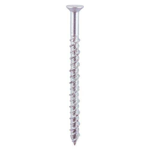Timco Masonry Concrete Screw 6 x 40mm (100 In Box)