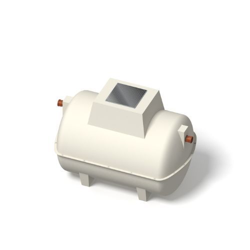 6PE Marsh Industries Ensign Ultra Sewerege Treatment Plant 6 Person