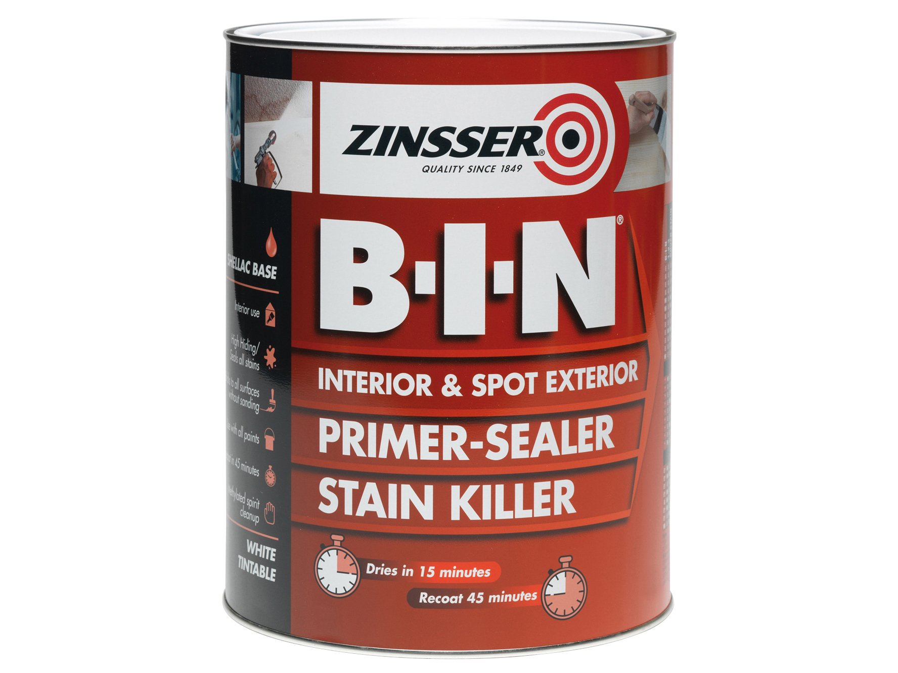 Zinsser B-I-N 500 Ml