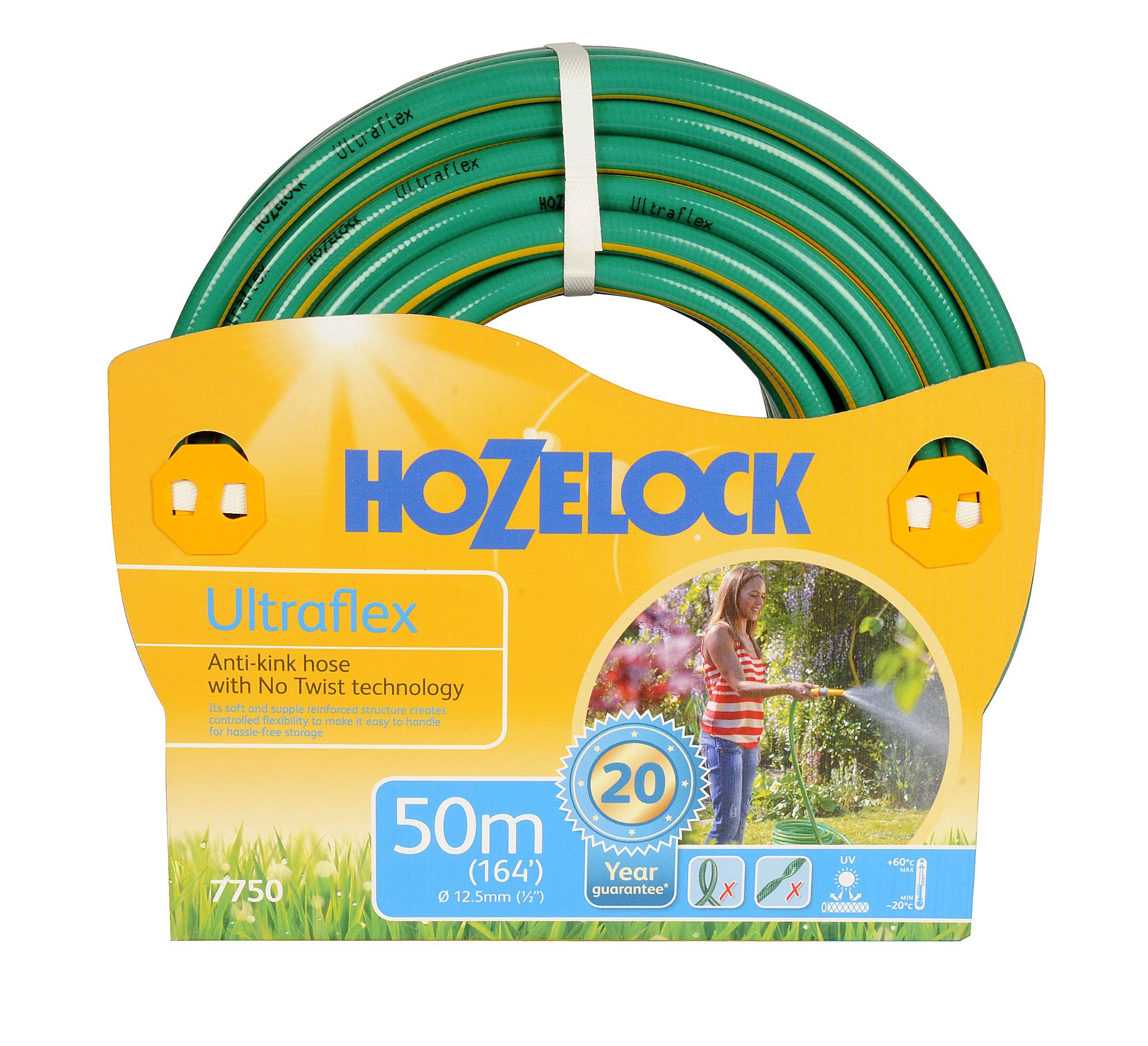 Hozelock 50m Ultraflex Hose