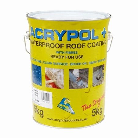Acrypol Black 5Kg