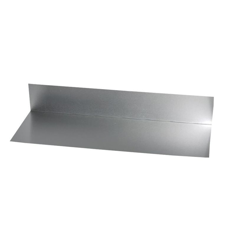 Aluminium Soakers 300mm (4"x2") Each