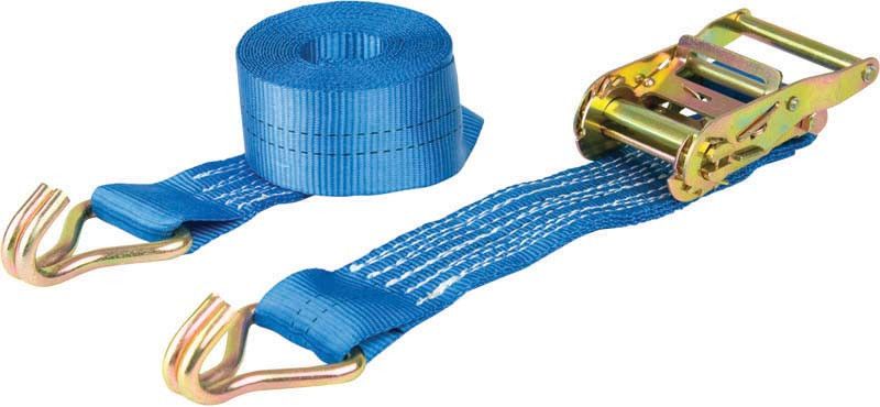 Warrior Ratchet Strap 3 tonne with Claw Hooks 4m