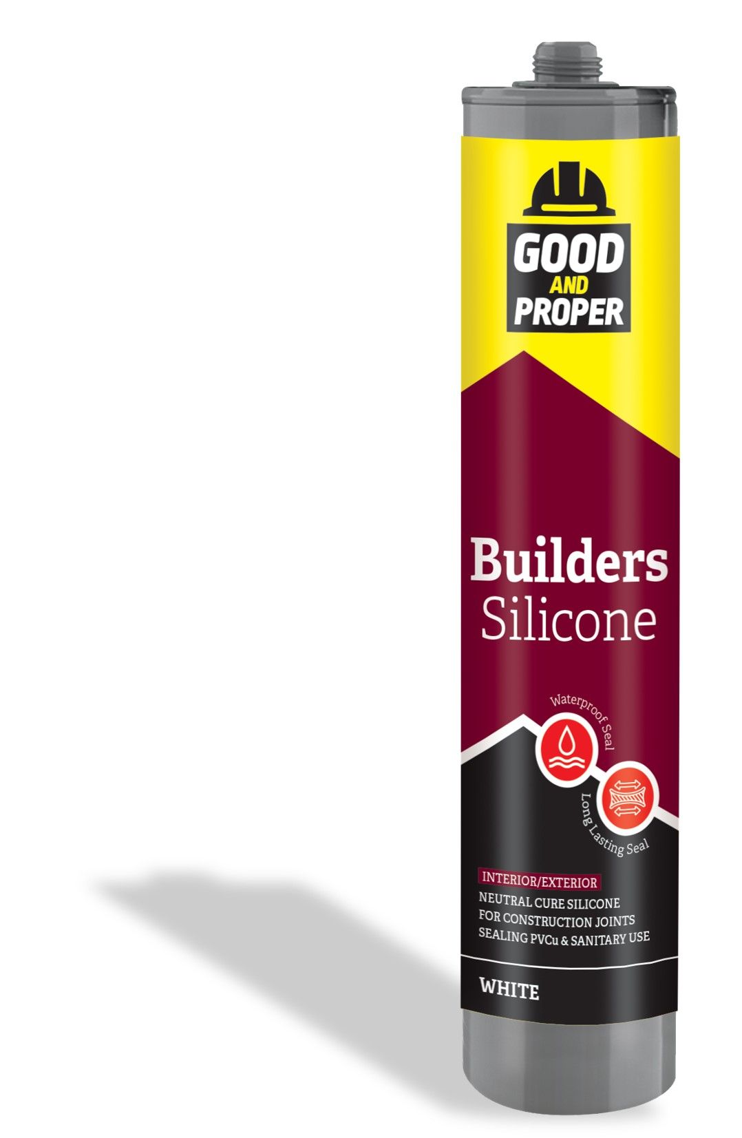 Good & Proper Builders Silicone Clear