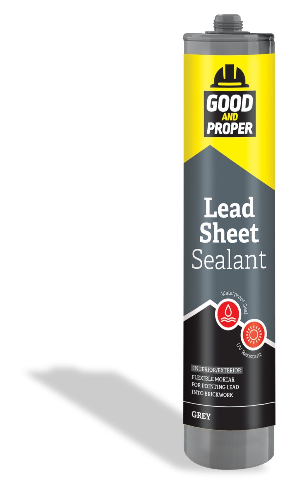 Good & Proper Lead Sheet Sealant 300ml Grey