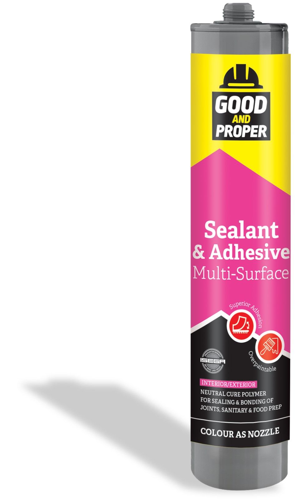 Good & Proper Sealant & Adhesive MS 290ml Clear