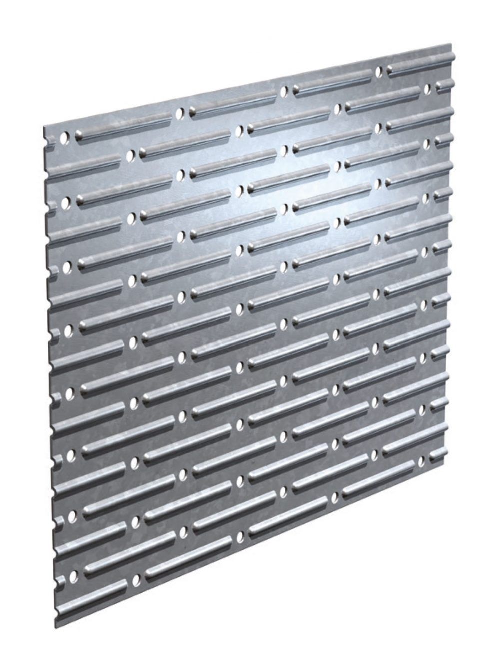 Expamet Bat U Nail Plate 76x254mm (75 in Box) (BP76254)
