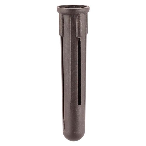 Brown Plastic Plug 36mm 100pcs