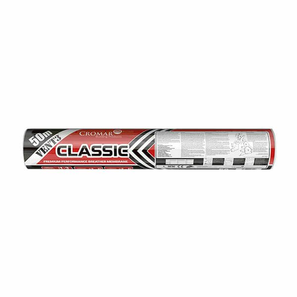 Cromar Vent 3 Classic Breathable Membrane - 1 X 50M (50m2)