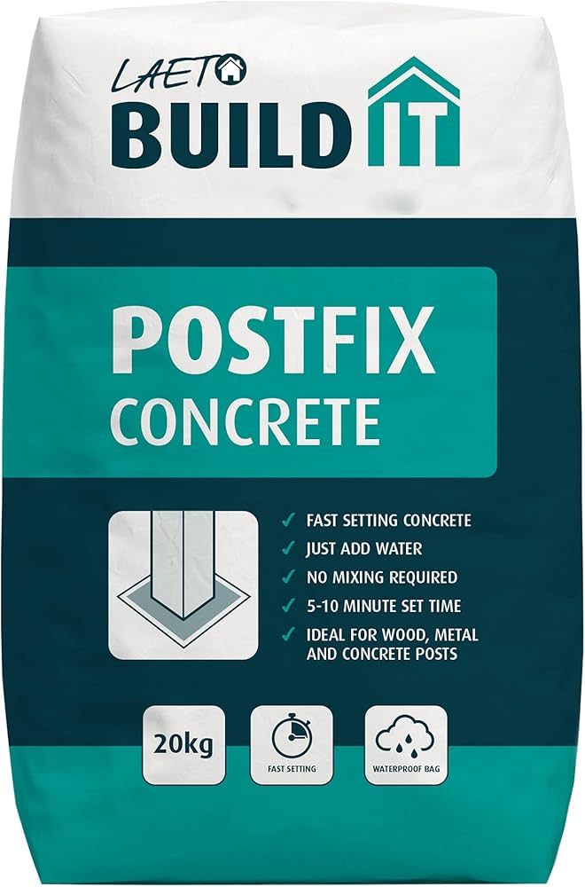 Build It Postfix - 20Kg (Non Returnable)