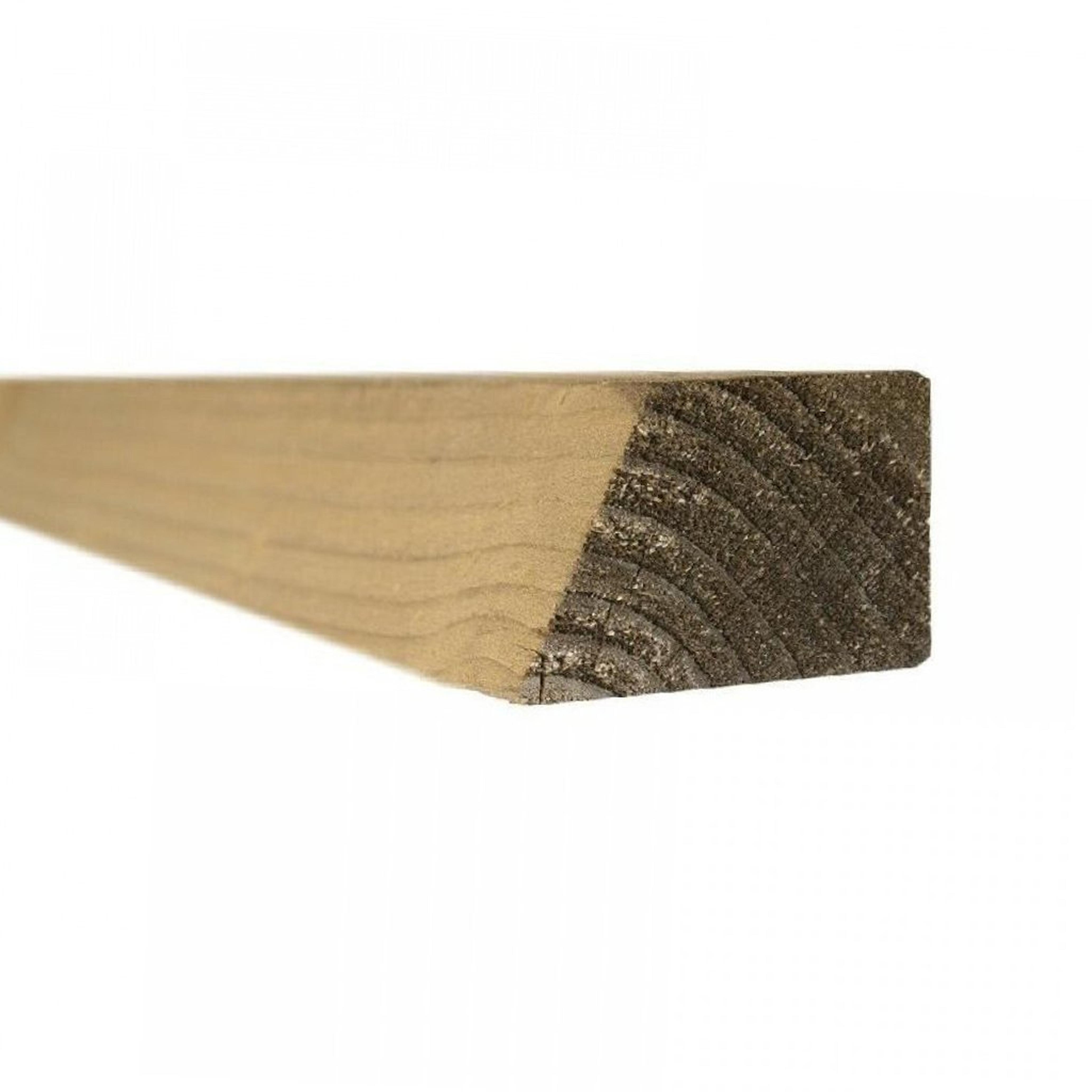 Cant Rail 47 X 125 X 3000mm (Fin 47 X 75mm)