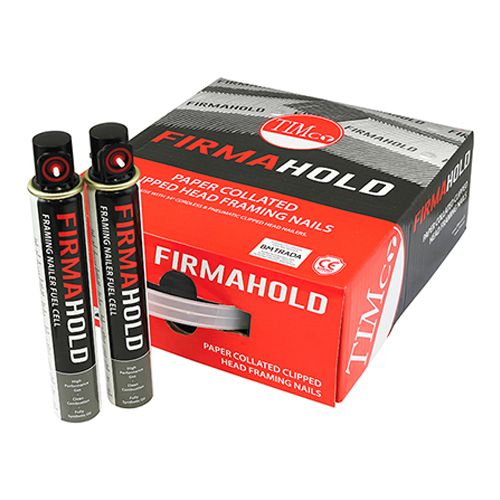 3.1x90 Firma Straight Smooth Shank (Box 2200) with gas