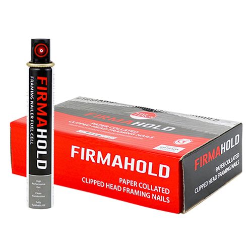 2.8x63 Firma S/S Annular Ring Shank (Box 1100 with gas)