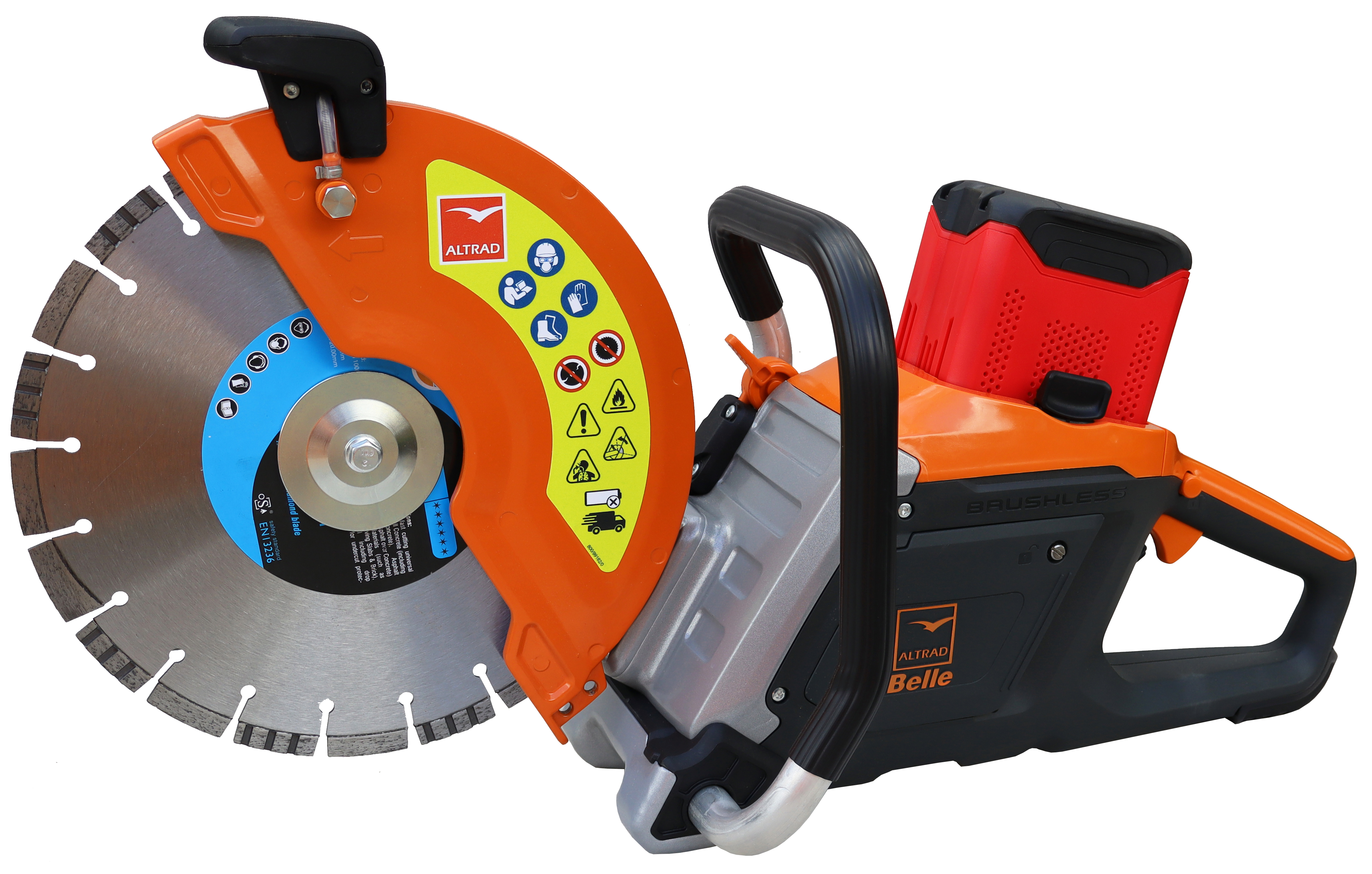 Belle DC 300E+ Disc Cutter