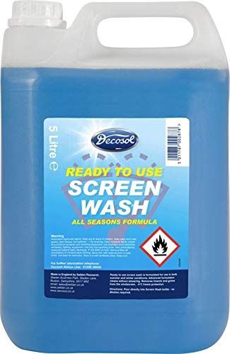 Decosol Ready Mixed Screenwash 5L (Ad6Lrm)