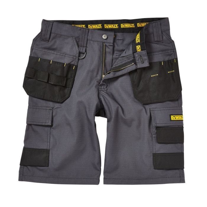 Dewalt Cheverley Rip Stop Gholster Short Grey W40