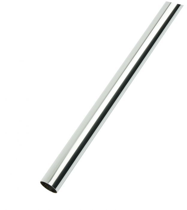 Chrome Plated (3') 0.90m x 25mm x0.60mm Steel Tube