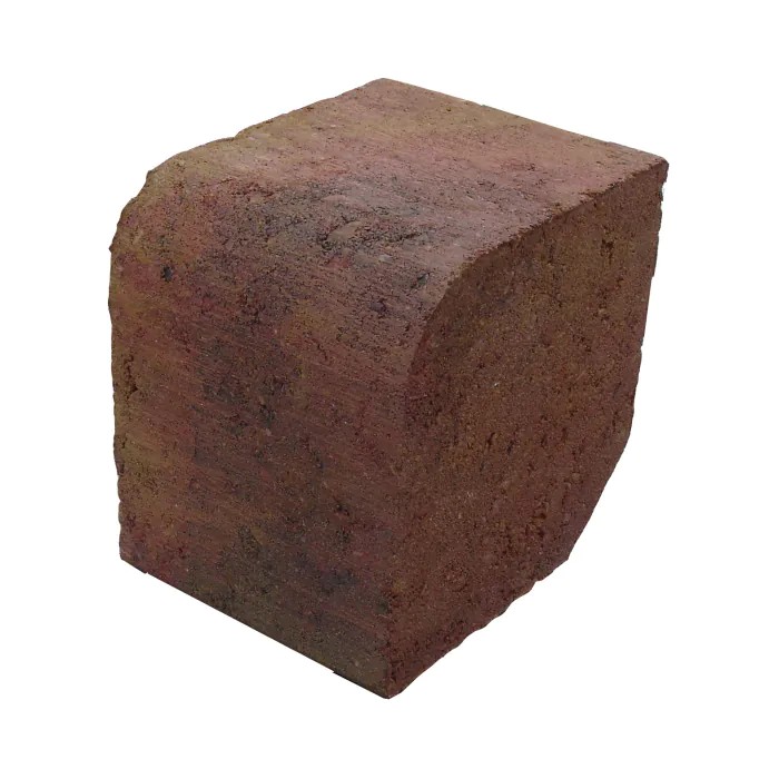 Bretts Drivestyle Kerb - Brindle 125X100mm |270pk|