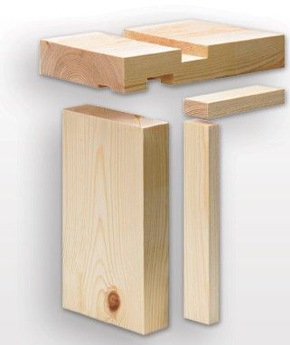 Door Lining Sets 32x115mm