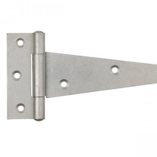 BZP 457mm Scotch T Hinge P/P