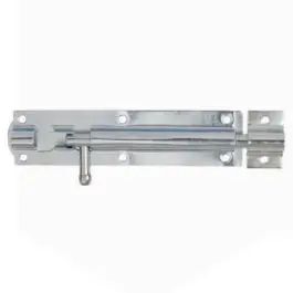 BZP 102mm Str Tower Bolt P/P