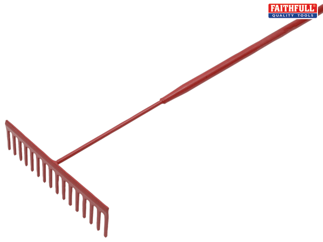FAI/FULL ASPHALT RAKE TUBULAR SHAFT 16T FLAT
