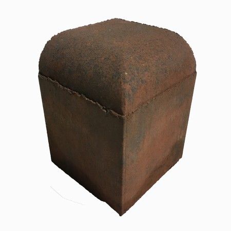 Bretts High Kerb Corner Bullnose - Brindle 150X150mm