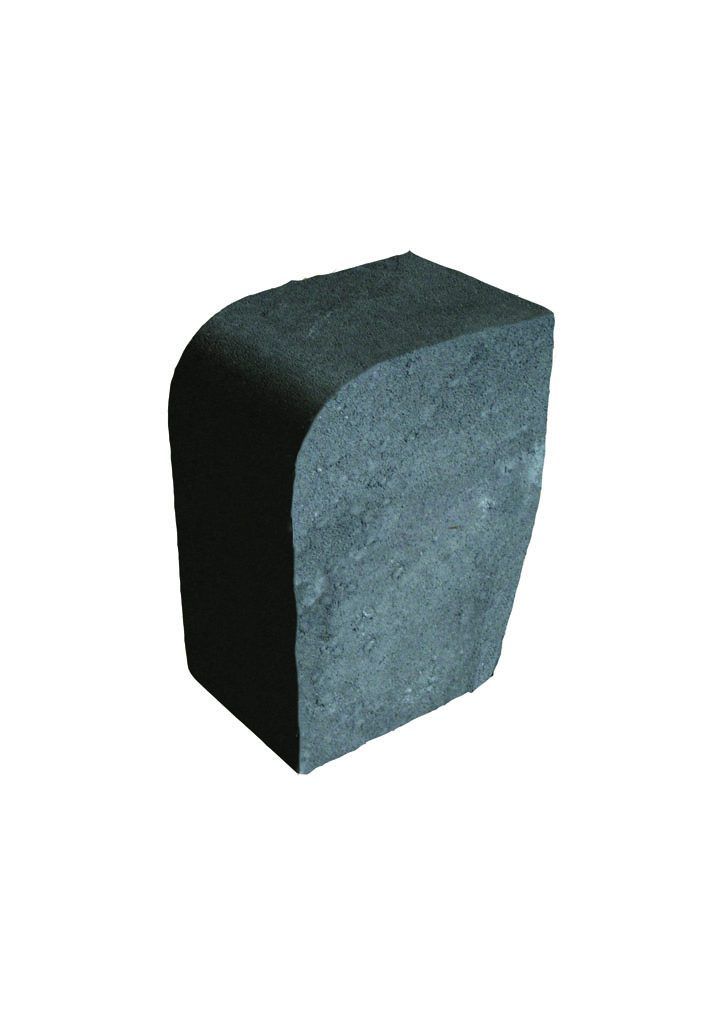 Bretts High Kerb - Charcoal 200 X 100mm |168pk|