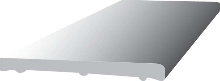 300MM General Purpose Board 9MM White 5M Length KF300